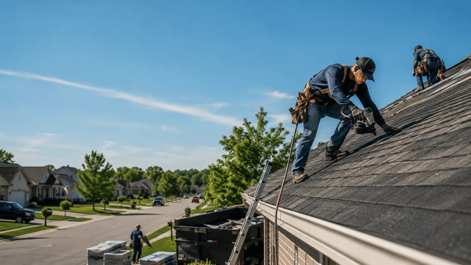 Roof Inspection in Omaha, AR